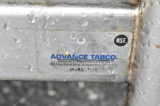 Stainless Steel Table w/ Metal Under Shelf. - Image 6 of 6