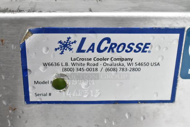 LaCrosse Stainless Steel 4 Bay Sink w/ Dual Drain Boards, 2 Faucets and Handles. - Image 8 of 8