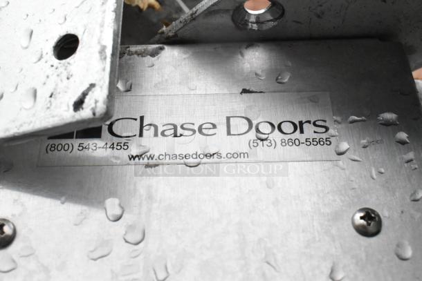 2 Chase Doors Metal Swinging Kitchen Doors. 2 Times Your Bid! - Image 4 of 4