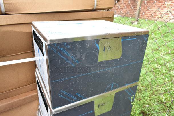 2 BRAND NEW SCRATCH AND DENT! Stainless Steel Drawer. 2 Times Your Bid! - Image 2 of 4