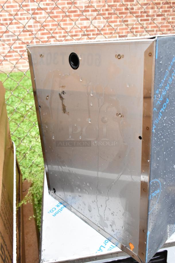 2 BRAND NEW SCRATCH AND DENT! Stainless Steel Drawer. 2 Times Your Bid! - Image 4 of 4