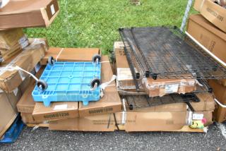 10 BRAND NEW SCRATCH AND DENT! Items Including 600WS1236 Regency 18 Gauge Stainless Steel 12