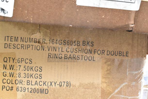 8 BRAND NEW SCRATCH AND DENT! Items Including 2 427SM2828VEN Lancaster Table & Seating Excalibur 28" x 28" Square Table Top with Smooth Versilla Finish, 522SG3048 Steelton 30" x 48" 18-Gauge Stainless Steel Equipment Stand with Undershelf and Galvanized Legs, Vollrath 38064 61 1/4" Buffet Sneeze Guard for Vollrath 4 Well / Pan Hot or Cold Food Tables, 164GS605BBKS Lancaster Table & Seating Black Vinyl Bar Stool Seat, 164CMCAFEYEL CHAIR DINING MTL CAFE CITRINE YELLOW. 8 Times Your Bid! - Image 7 of 8