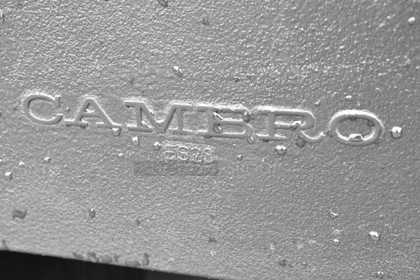 BRAND NEW SCRATCH AND DENT! Cambro Black Poly Cart on Commercial Casters. - Image 4 of 5