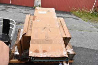 8 BRAND NEW SCRATCH AND DENT! Items Including 522ETSG24602 Steelton 24