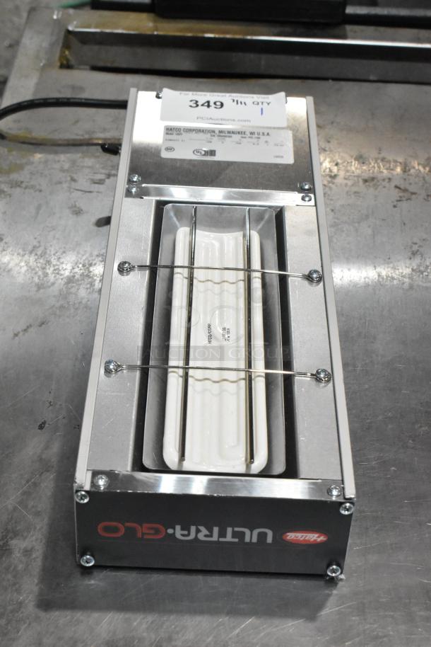 BRAND NEW SCRATCH AND DENT! Hatco UGFF UltraGlo Warming Strip for Fry Warmer Dump Station. 120 Volts, 1 Phase. - Image 1 of 5