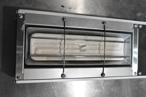 BRAND NEW SCRATCH AND DENT! Hatco UGFF UltraGlo Warming Strip for Fry Warmer Dump Station. 120 Volts, 1 Phase. - Image 3 of 5