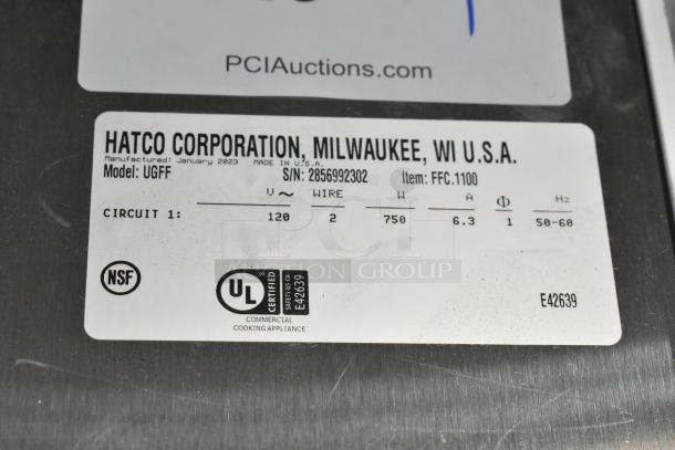 BRAND NEW SCRATCH AND DENT! Hatco UGFF UltraGlo Warming Strip for Fry Warmer Dump Station. 120 Volts, 1 Phase. - Image 5 of 5
