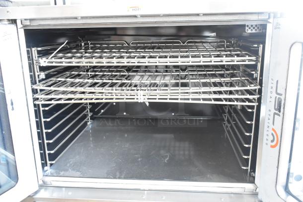 BRAND NEW Southbend PCG50S/SD stainless steel convection oven, 5 shelves, view-through doors, thermostatic controls, 50,000 BTU.