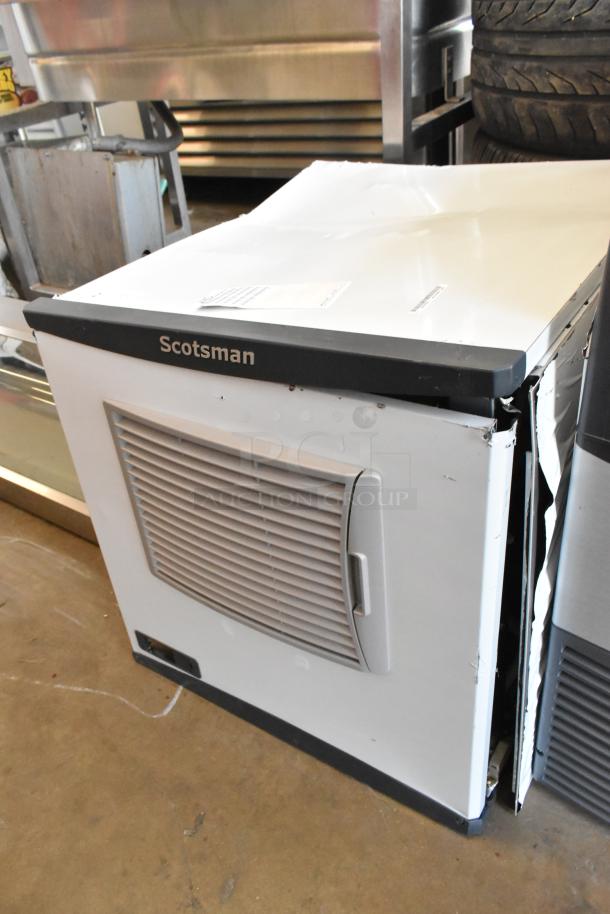 BRAND NEW 2024 Scotsman NS0422A-1B Nugget Ice Machine, stainless steel, 22", 420 lb capacity, scratch and dent condition.