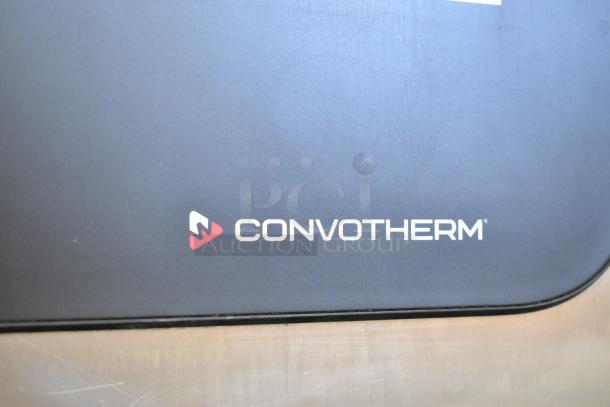 Convotherm C4 eT 6.10 ES stainless steel combi convection oven, electric, 240V, 3-phase, logo visible on panel.