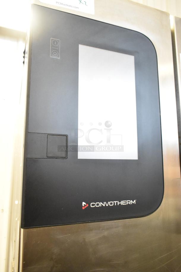 Convotherm C4 eT 6.10ES stainless steel electric combi convection oven, 240V, 3 phase, new condition.