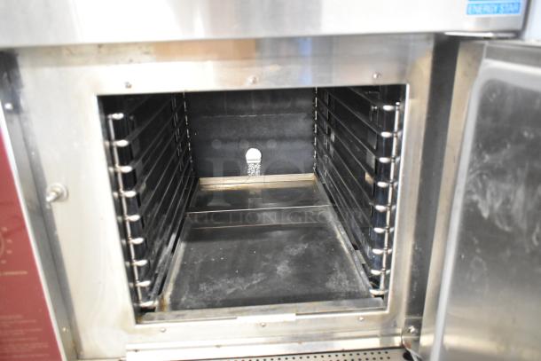 Southbend ALTAIR II-4-SB stainless steel steam cabinet, single deck, electric, 208V, 3 phase, excellent condition.