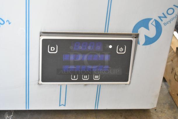 BRAND NEW Noble Wareforce UH30-E stainless steel dishwasher with digital control panel; commercial grade, 208/230 volts.