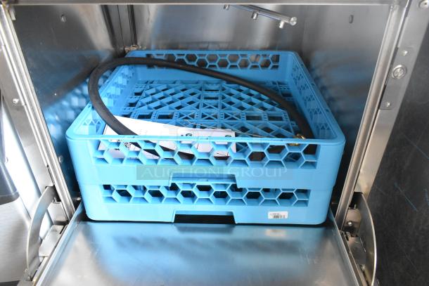 Noble Wareforce UH30-E undercounter dishwasher, high-temp, scratch and dent, stainless steel, energy-efficient, 2024 model.