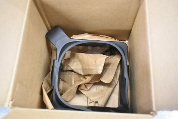 VitaMix Transition Lids in original box, 5 pieces. Items appear new with packaging, enhancing their collectible value.