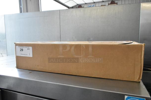 Brown box containing Brickyard 400 Inaugural Race 1994 Figurine. Box in original condition with auction label.