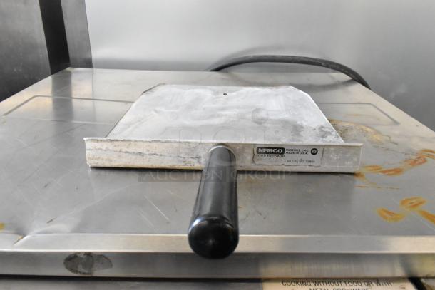 Turbochef NGC stainless steel rapid cook oven, electric, 208/240V, 1 phase, commercial countertop model, good condition.