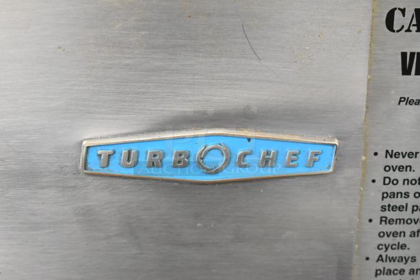 Turbochef NGC stainless steel rapid cook oven, countertop model, electric, 208/240V, logo visible.