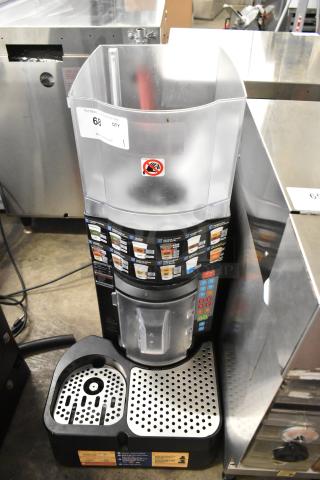 Taylor X83684-12 metal commercial countertop frozen drink mixer, stainless steel, programmable settings, excellent condition.