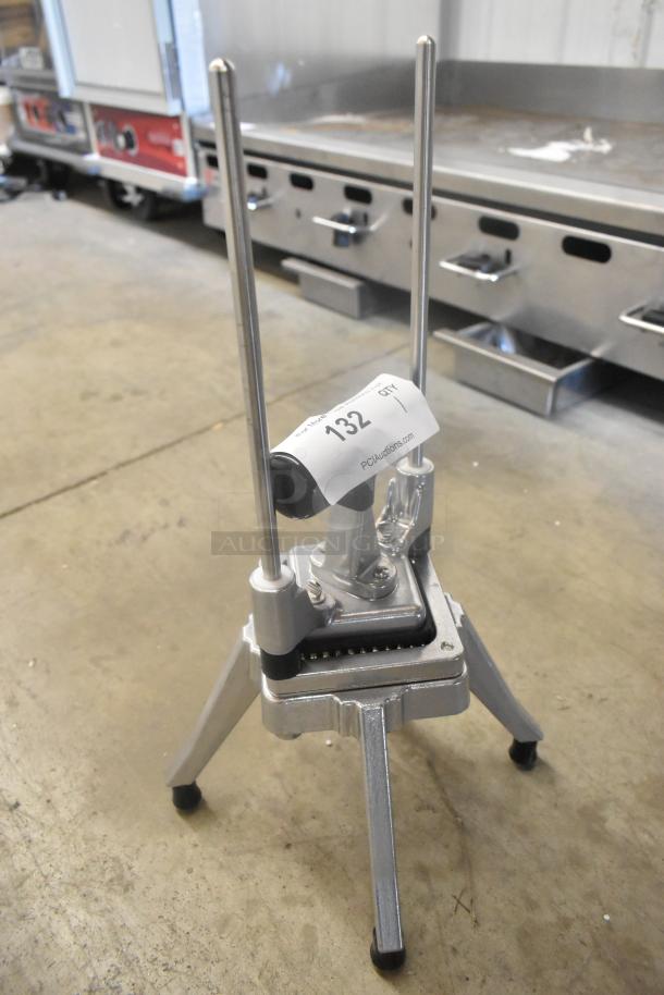 BRAND NEW Choice 40750D 1/2" Vegetable Dicer, slight scratches, includes auction label with item number 132.