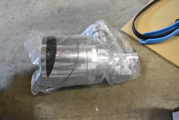 BRAND NEW Zurn ZERK-TM Sensor Retrofit Kit in packaging, slight dents visible, includes installation tool, scratch and dent condition.