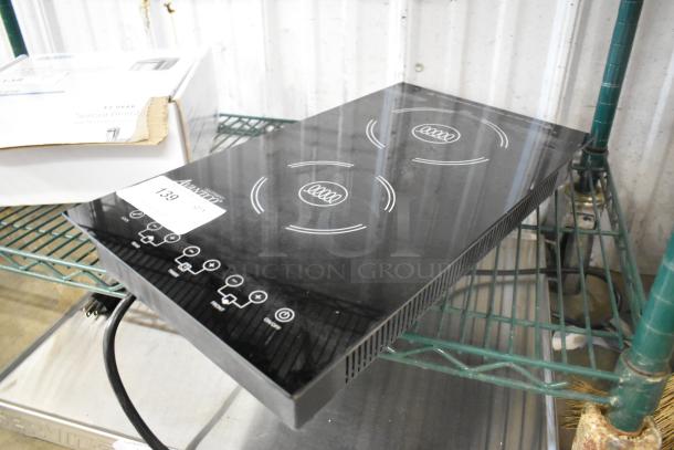 BRAND NEW Avantco 2024 Double Induction Range, scratch and dent, 208-240V, 1 Phase, black finish, model 177ID18DB.