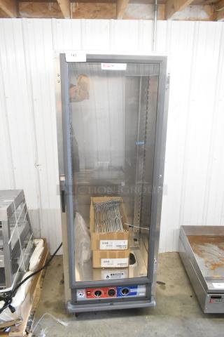 Brand new 2025 Metro C519-PFC-U proofing cabinet on casters, 120V, 1 phase. Non-insulated, scratch and dent condition.