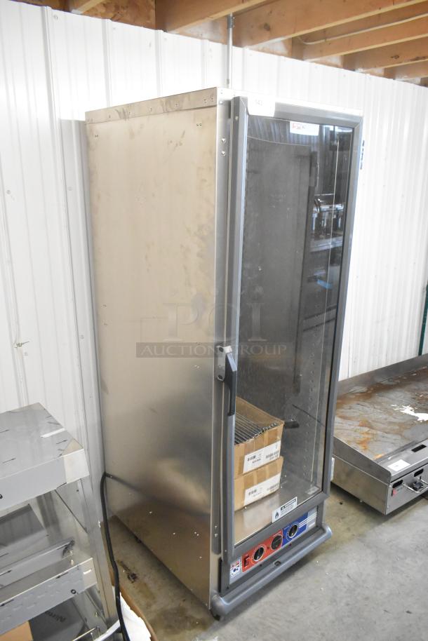 Brand new 2025 Metro C519-PFC-U non-insulated proofing cabinet, 120V, 1 phase, commercial casters, scratch and dent.