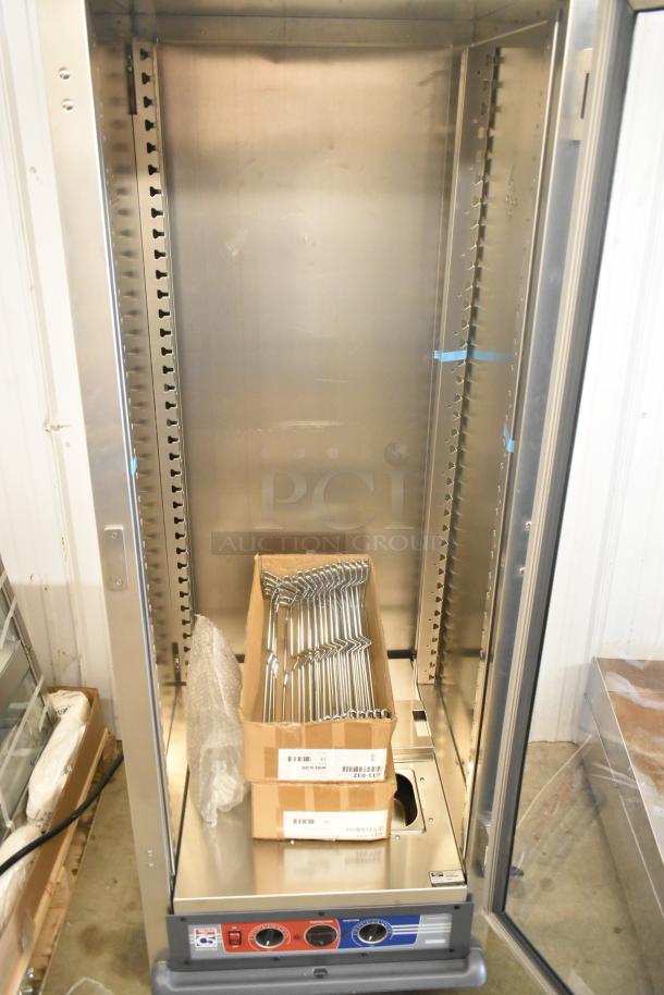 BRAND NEW Metro C519-PFC-U proofing cabinet, non-insulated, on casters, 120V, 1 phase, scratch and dent condition.