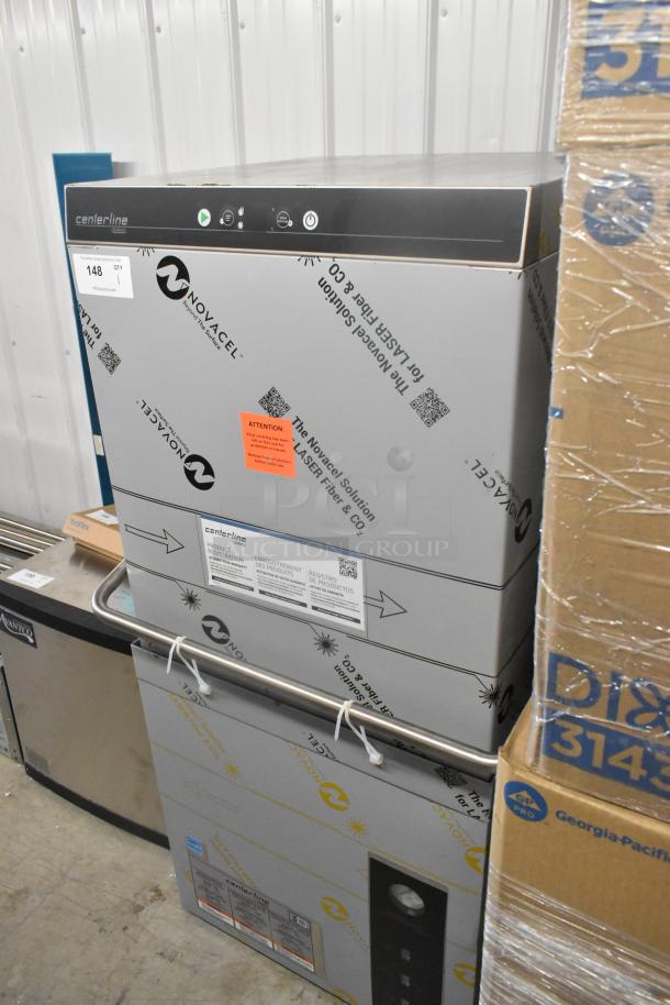 BRAND NEW Hobart Centerline CDL electric dishwasher, 2025 model. Low temp, door-type, 120V, 1 phase. Scratch and dent condition.