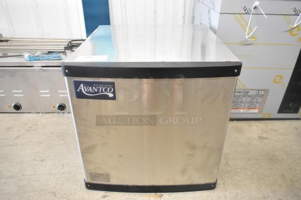 2024 Avantco 194MCF322A modular full cube ice machine, 344 lb. capacity, 115V, scratch and dent condition.