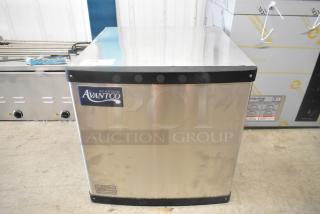 BRAND NEW SCRATCH AND DENT! 2024 Avantco 194MCF322A Modular Full Cube Ice Machine - 344 lb. 115 Volts, 1 Phase. - Item #1195887