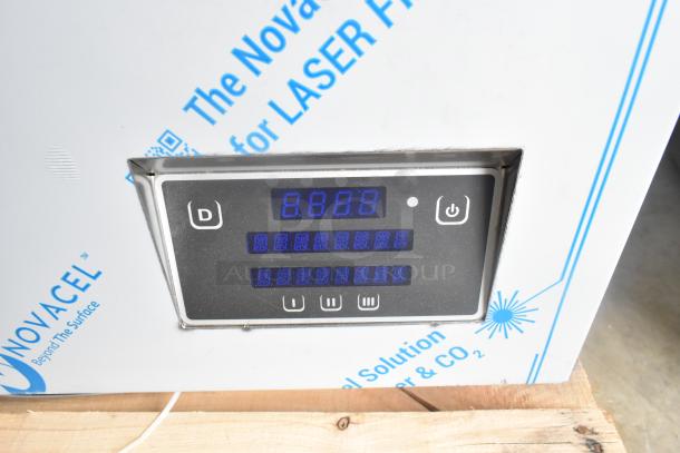 Brand new 2025 Noble WAREFORCE UH30-E stainless steel dishwasher control panel, energy efficient, 208/230V, 1 phase.