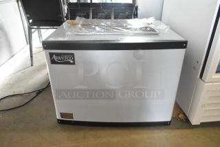 BRAND NEW SCRATCH AND DENT! 2025 Avantco 194MCF430A Modular Full Cube Ice Machine - 397 lb. 115 Volts, 1 Phase. - Item #1195942