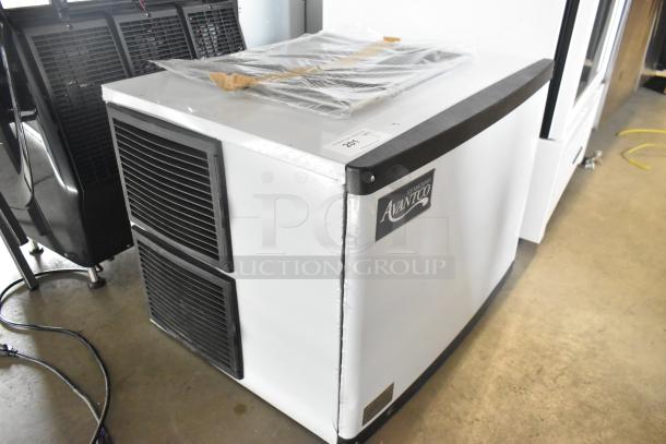 BRAND NEW Avantco 194MCF430A Ice Machine, modular full cube, scratch and dent, 397 lb. capacity, 115V, 1 phase.