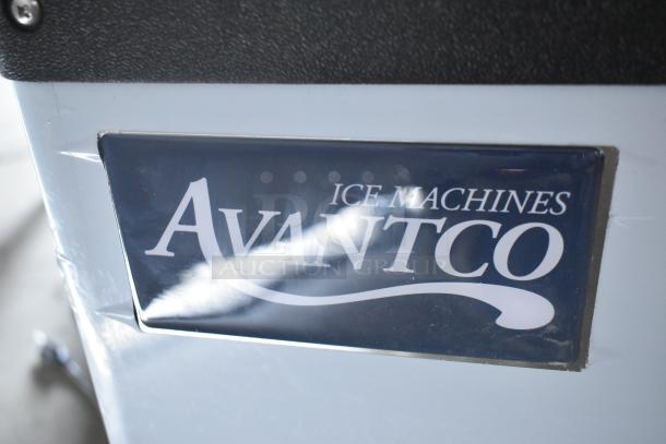 Avantco 194MCF430A modular ice machine logo; brand new, minor scratches/dents; 397 lb capacity, 115V, 1 phase.
