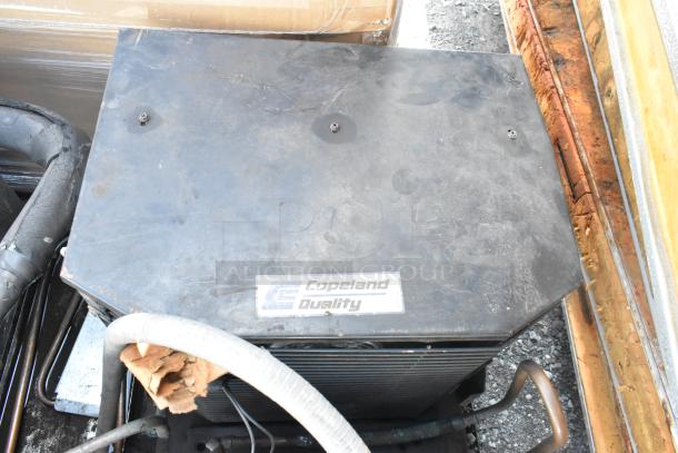Norlake Walk-In Freezer Box with Copeland Compressor and Norlake CPF150DC 208-230V, 1 Phase Condenser.