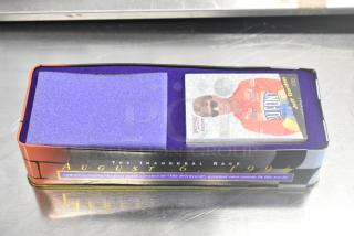 IN ORIGINAL BOX! Brickyard 400 Inaugural Race 1994 figurine, with box and commemorative card, like new condition.