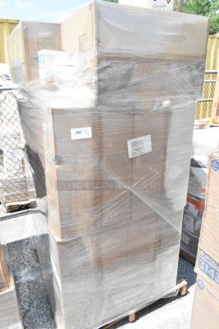 13 BRAND NEW SCRATCH AND DENT! Boxes of KN95 Face Masks. 13 Times Your Bid! - Item #1196561