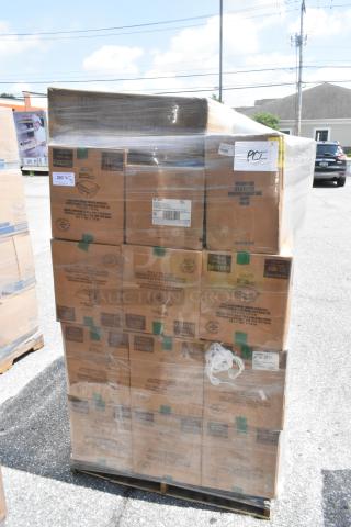 27 BRAND NEW SCRATCH AND DENT! Boxes Including Dart CH32DED ClearPac Safe Seal 32 oz. To Go Container, Cake Box and 3M Scotch Box Sealing Tape. 27 Times Your Bid! - Item #1196569