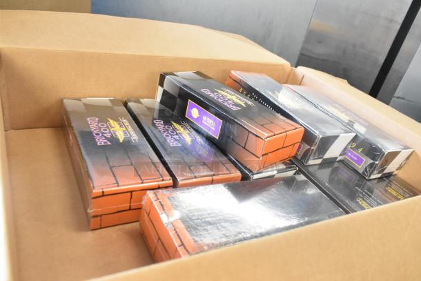Box of 9 unopened Brickyard 400 inaugural race 1994 cards. New in box, collectible condition, each box sealed.