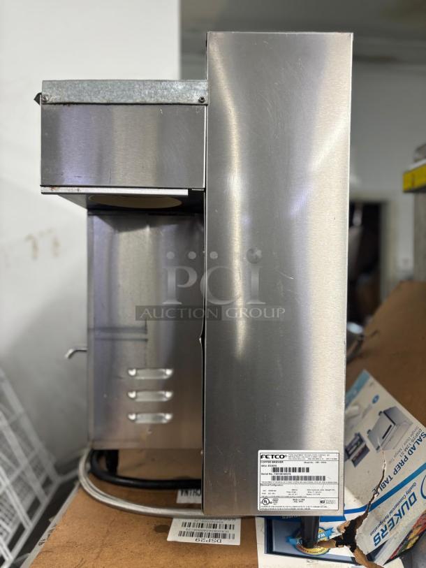 Fetco Coffee Brewer E32015 - Stainless Steel - Image 5 of 5