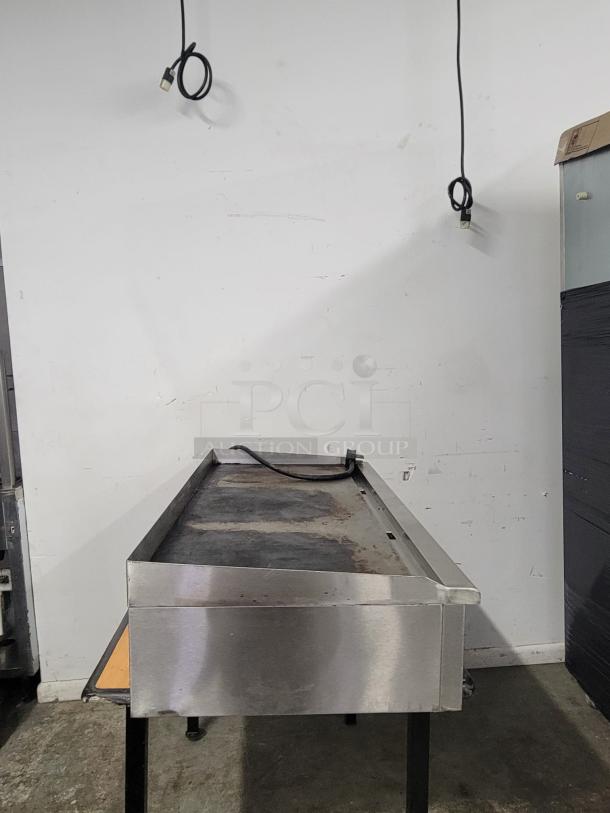 WOW!! COMMERCIAL ELECTRIC 48" Griddle - Image 3 of 5