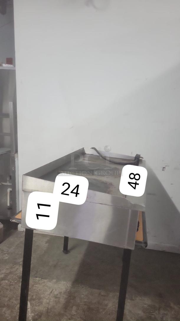 WOW!! COMMERCIAL ELECTRIC 48" Griddle - Image 5 of 5