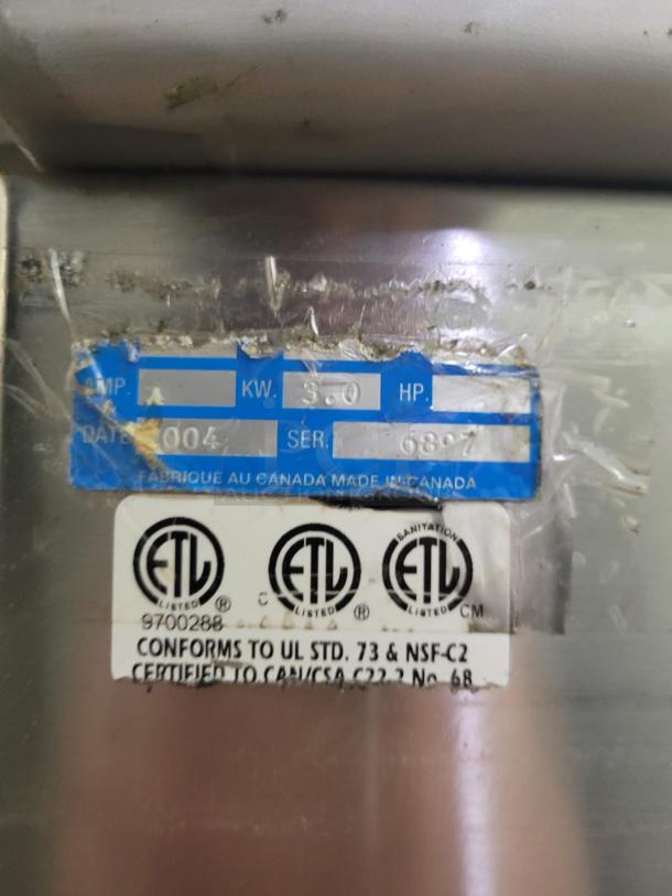 Berkel Chamber Vacuum Sealer - Image 4 of 4