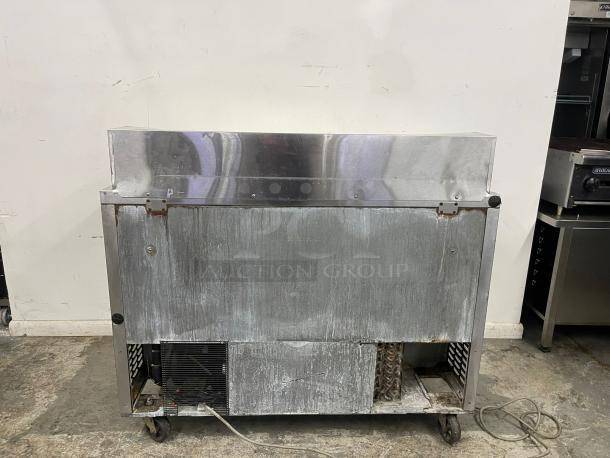 Turbo Air MST-48-N M3 Series 48" 2 Door Stainless Steel Refrigerated Sandwich Prep Table - Image 5 of 6