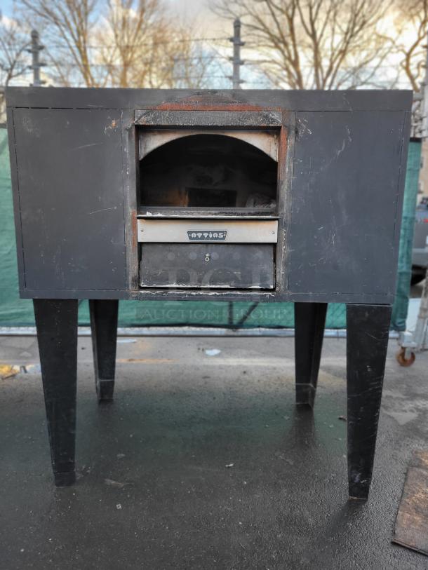 ATTIAS COMMERCIAL PIZZA OVEN - Image 2 of 4