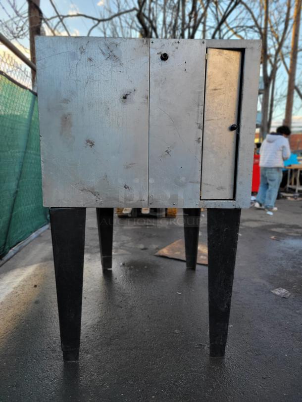 ATTIAS COMMERCIAL PIZZA OVEN - Image 4 of 4