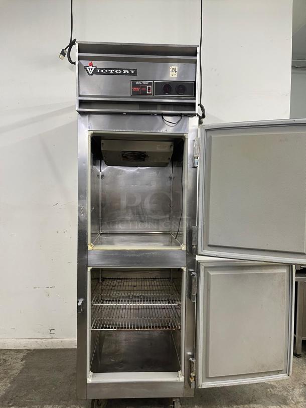 VICTORY Dual Temp Refrigerator/Freezers - Image 1 of 6